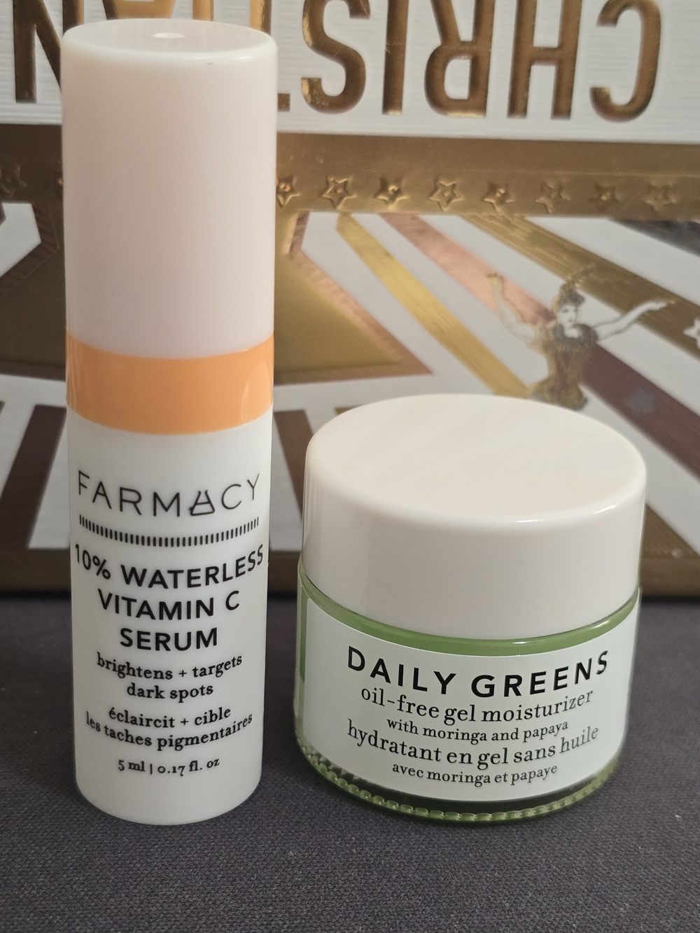 Farmacy Vitamin C Serum And Oil Free Gel Moisturizer Skincare Bundle
